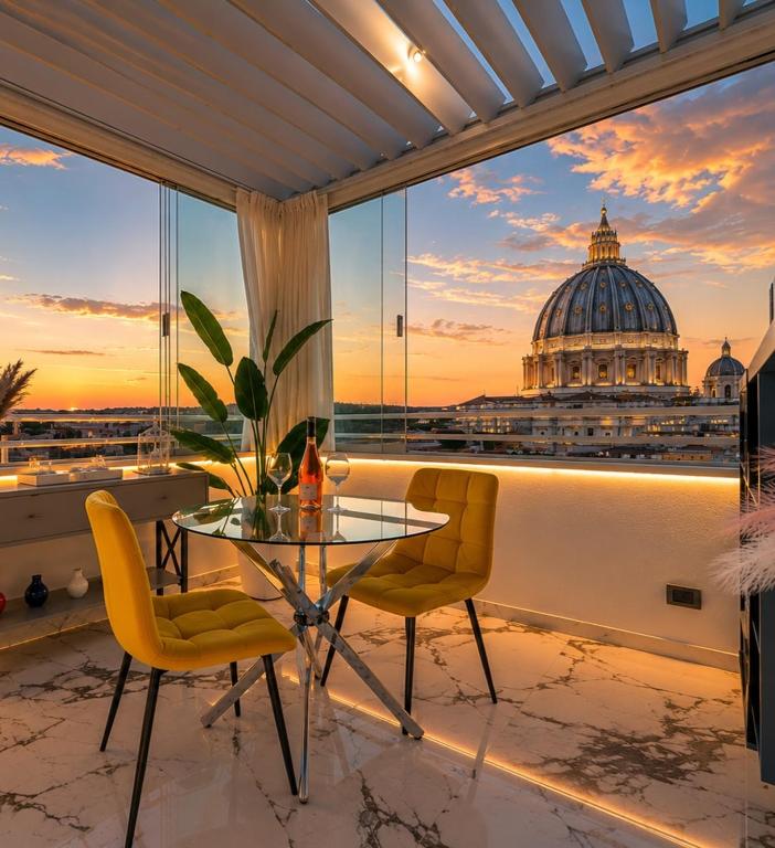 Valentine Suite Vatican View & Jacuzzi - 2