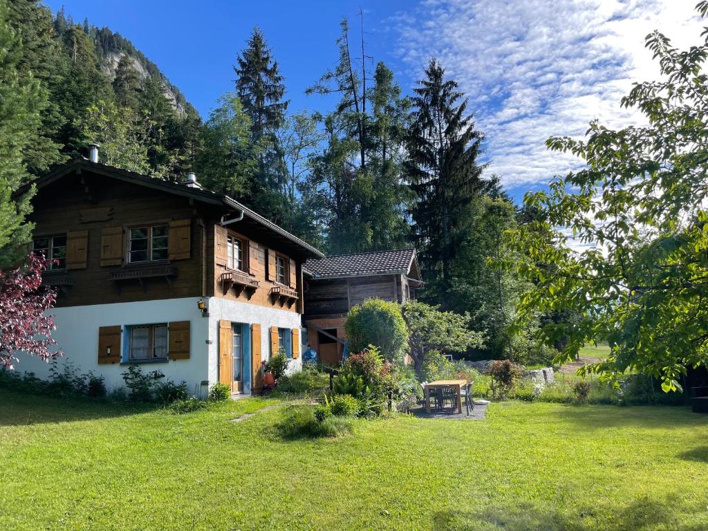 Chalet Bonzor à Briey, à 7 minutes de Vercorin - 4
