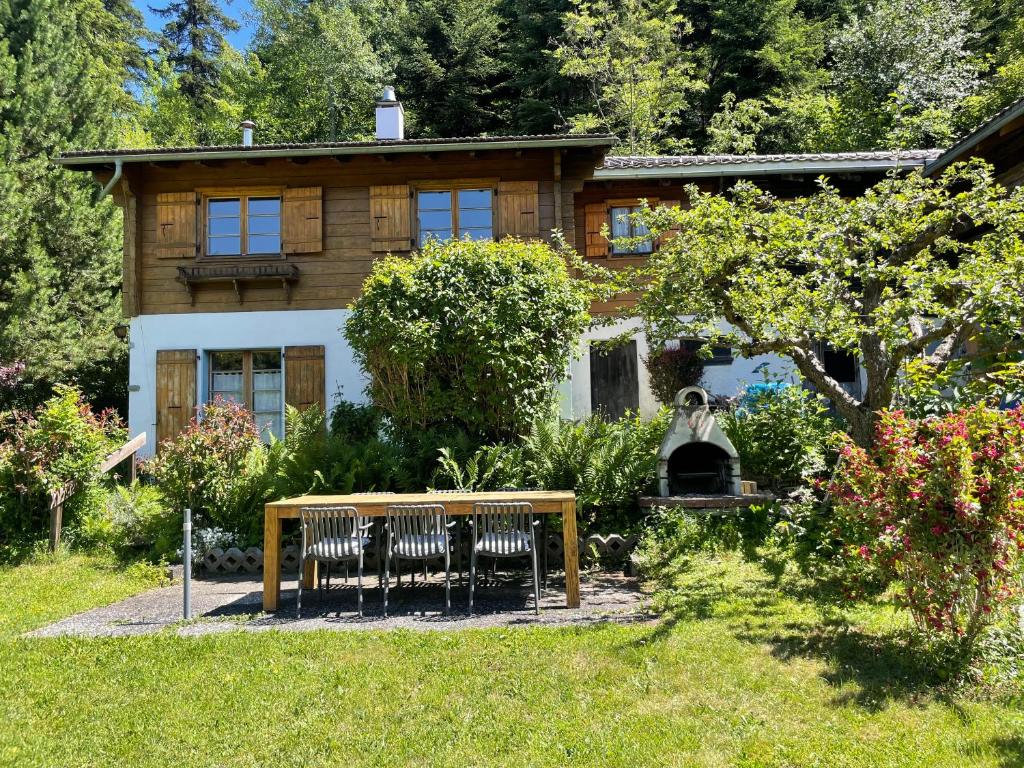 Chalet Bonzor à Briey, à 7 minutes de Vercorin - 2