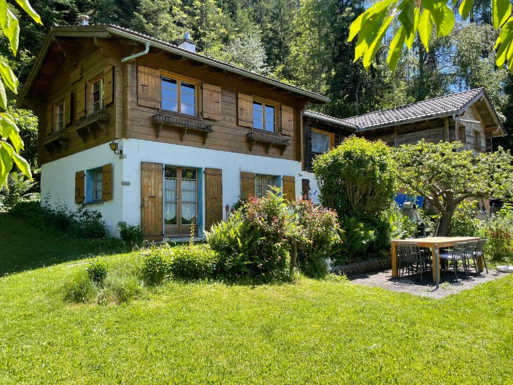 Chalet Bonzor à Briey, à 7 minutes de Vercorin - 3