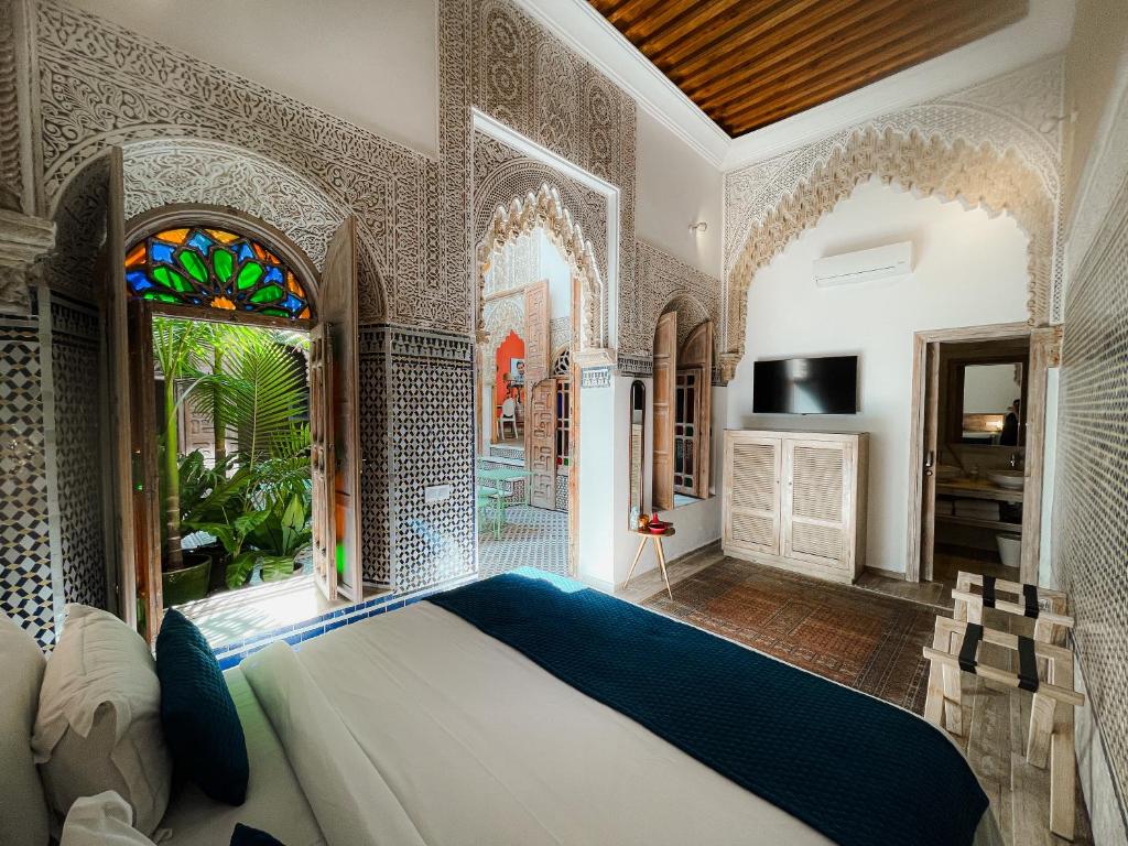 Facilities, Riad Zyo in Rabat