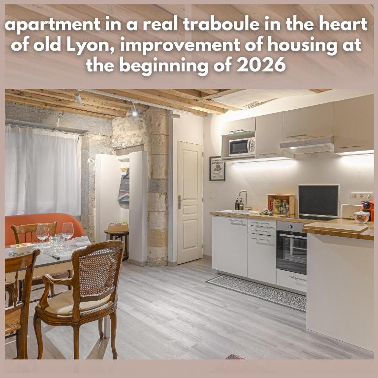 L'Atelier des Traboules - T2 coeur Vieux Lyon - 3