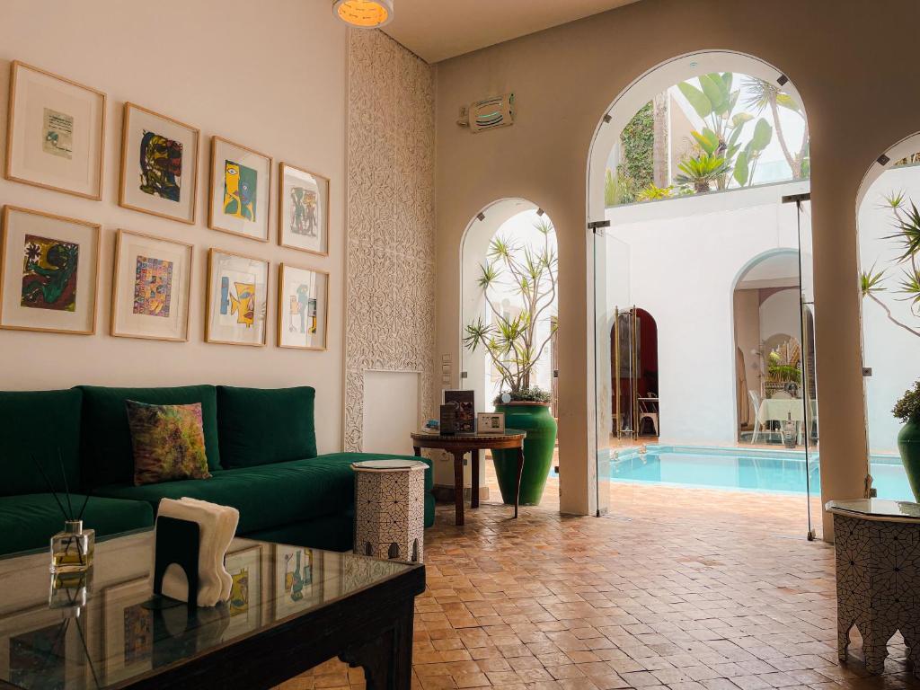 Facilities, Riad Zyo in Rabat