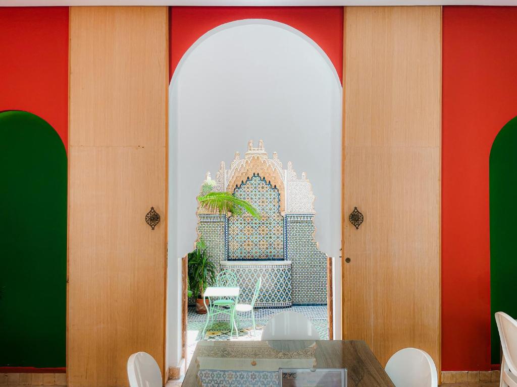 Facilities, Riad Zyo in Rabat