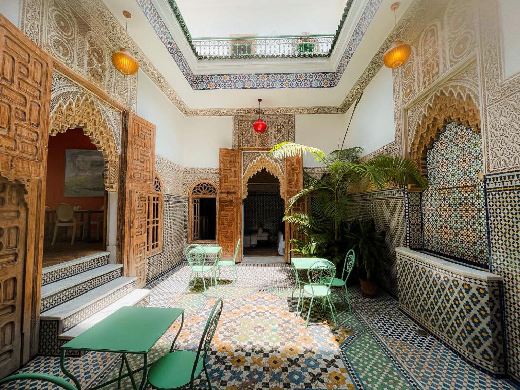 Facilities, Riad Zyo in Rabat