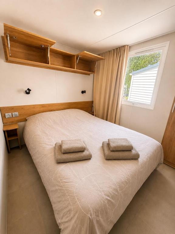 Petit Cocon neuf avec Clim dans Camping Siblu 4etoiles - 3
