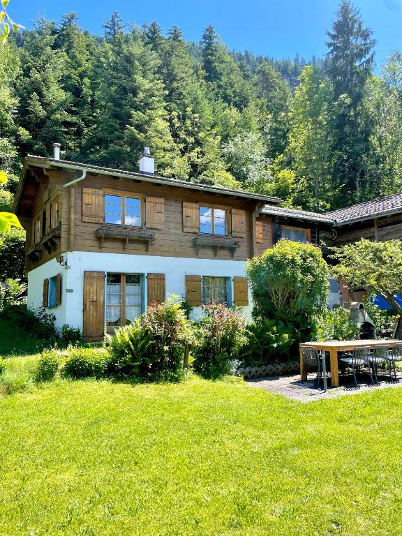 Chalet Bonzor à Briey, à 7 minutes de Vercorin - 1