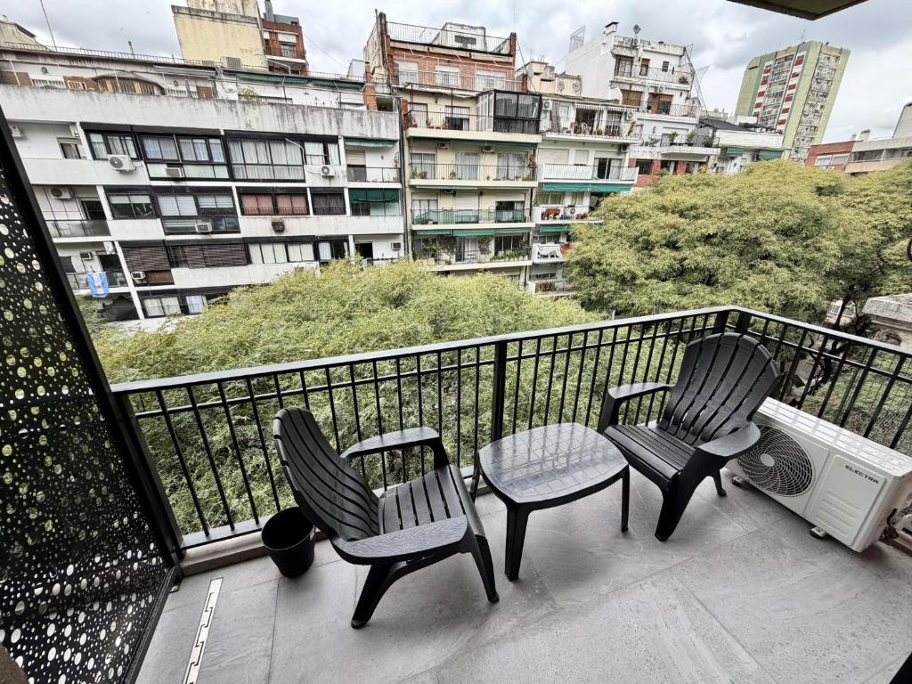 Amplio Monoambiente Palermo 801 - 3