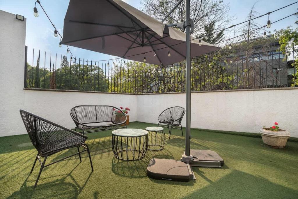 Prime Polanco Stay With Patio Near Shops & Cafes - 5