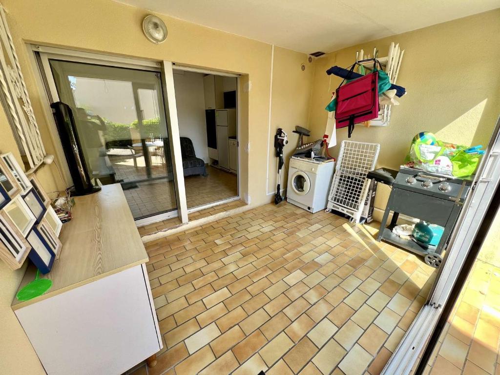 T2 cabine en rez-de-jardin, parking, animaux OK - FR-1-702-78 - 5