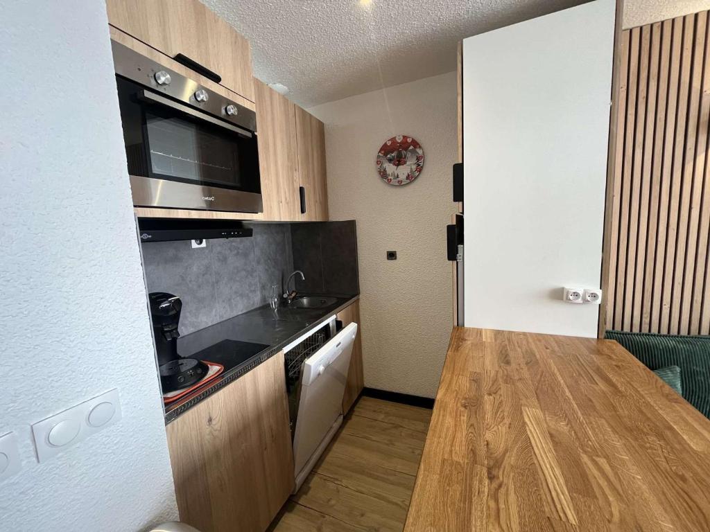 Studio moderne au pied des pistes - 6 pers. - 2