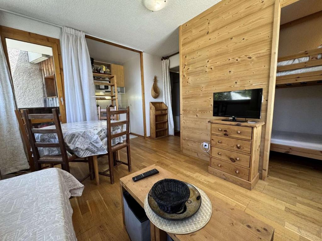Studio chaleureux vue montagnes - 4 pers. - 1
