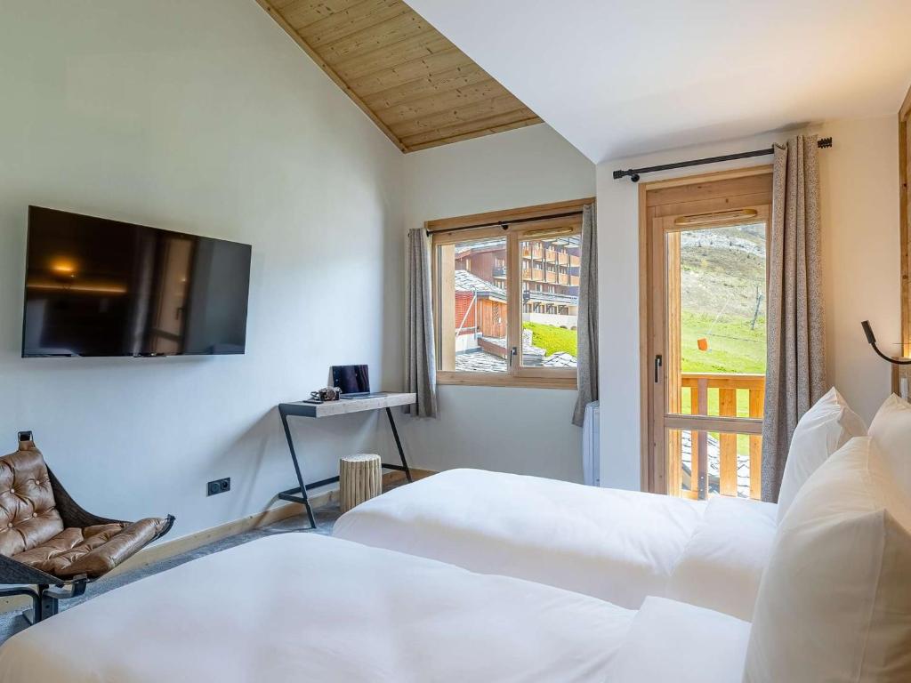 Grand appartement - 8 Ã 10 pers. - 4
