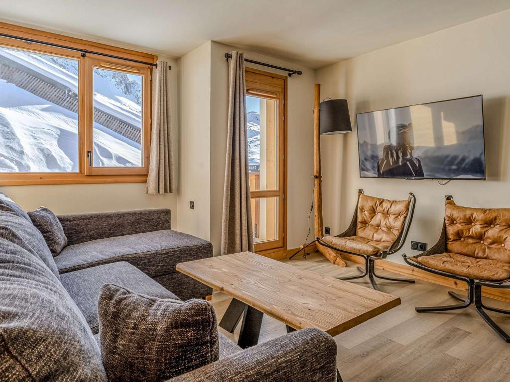 Appartement moderne à Belle Plagne - 6 pers. - 2