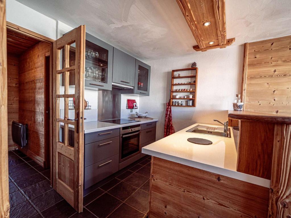 Appartement chaleureux vue montagne - 10 pers. - 4