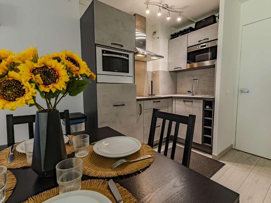 Appartement cosy vue montagne - 4 pers. - 3
