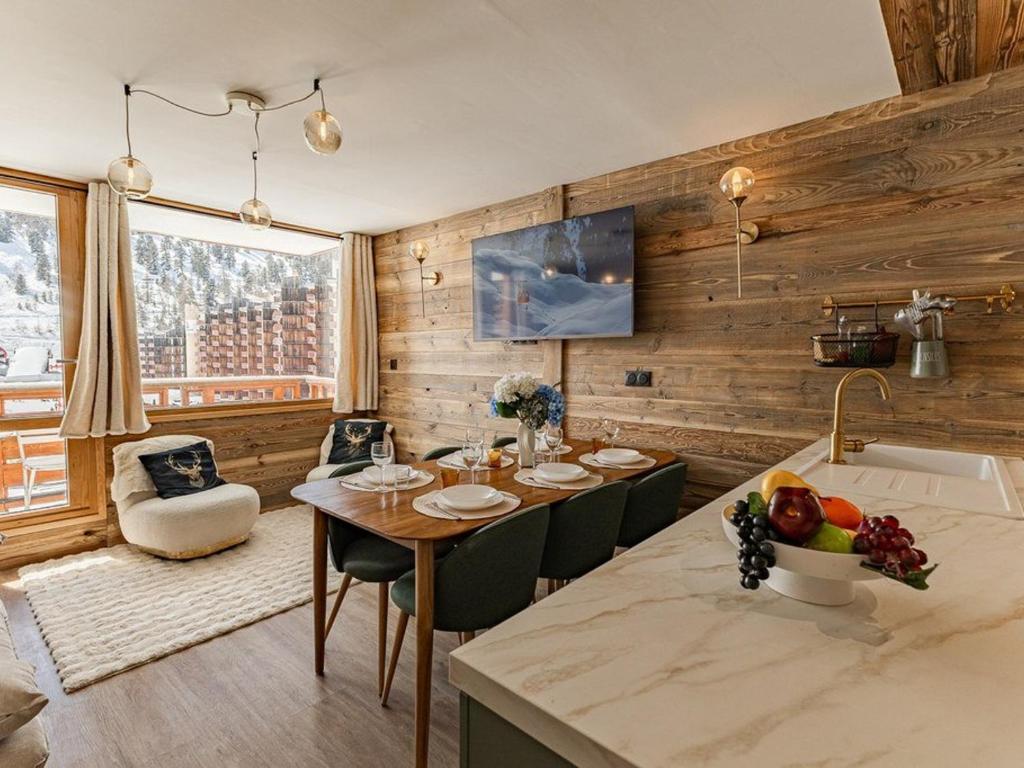 Appartement lumineux au cÅur de Plagne BellecÃ´te - 6 pers. - 1