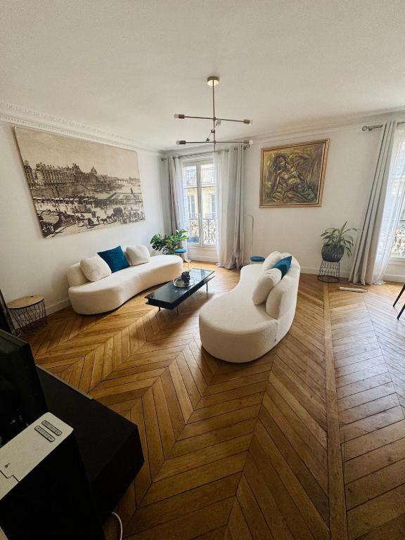 Effeil Tower Luxury Apartment Trocadéro -2 bedrooms - 2