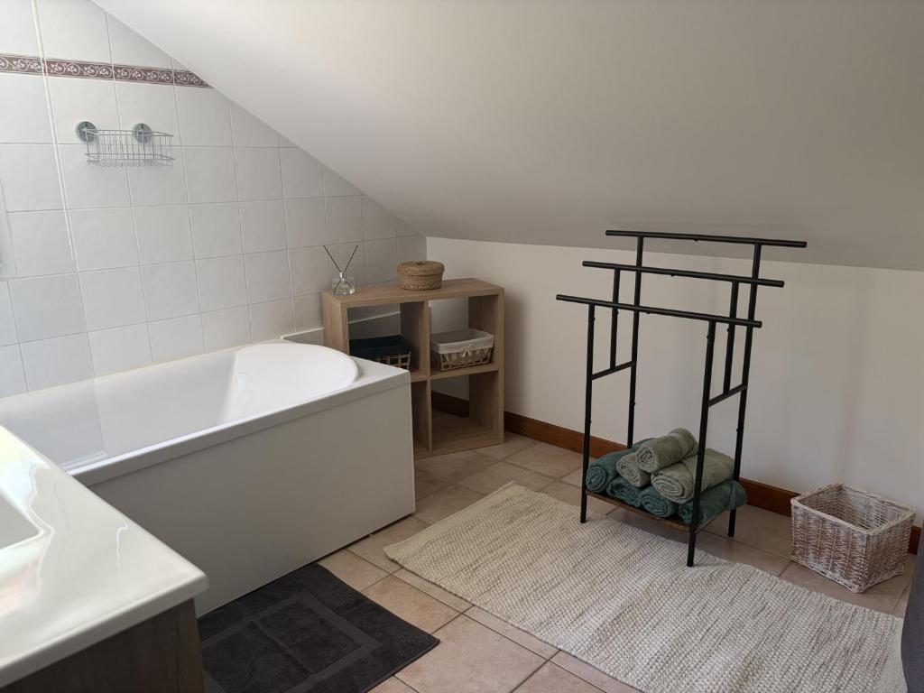 Appartement avec parking privé - 4 pers. - FR-1-836-78 - 2