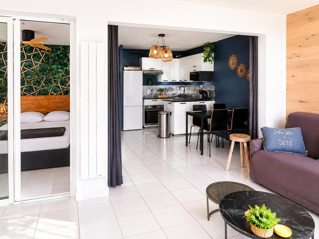 Appartement confortable, parking - vue mer, 6 pers. - FR-1-472A-327 - 4