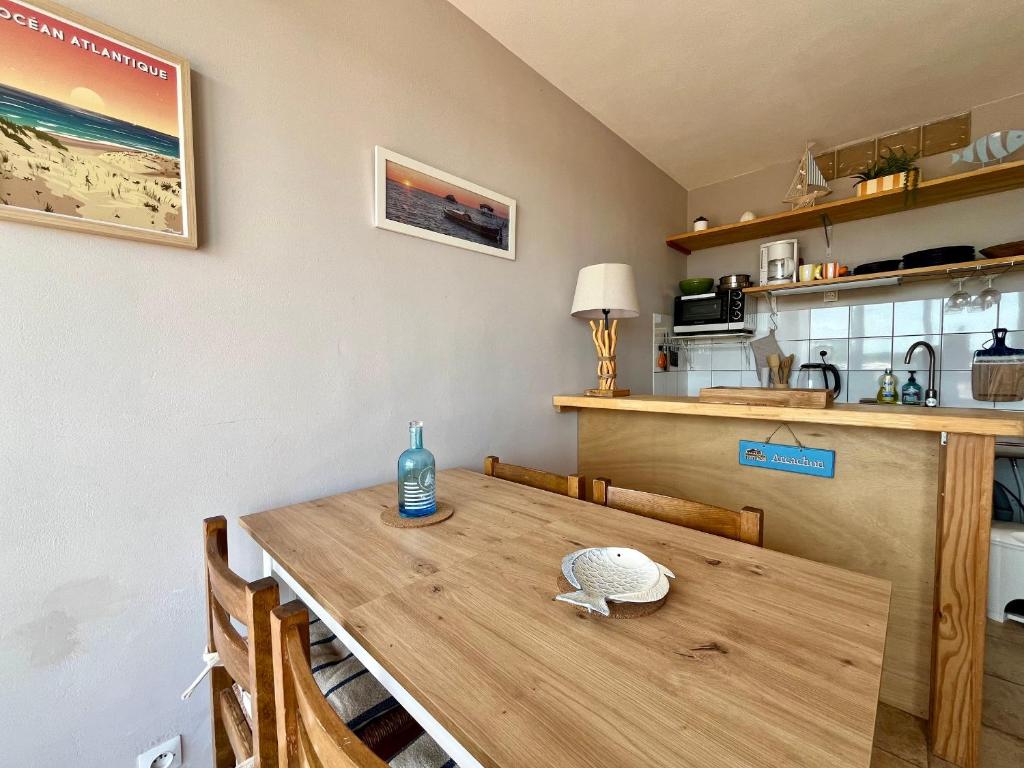 Studio cosy avec climatisation - 2 pers. Arcachon - FR-1-319-648 - 4