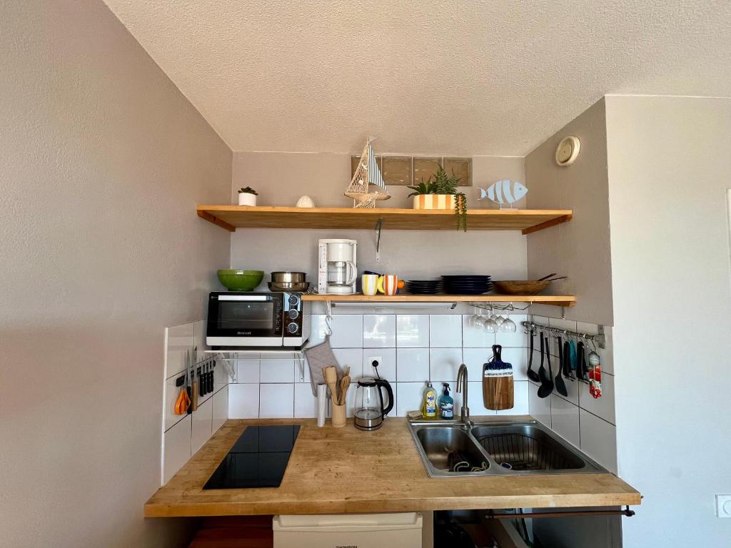Studio cosy avec climatisation - 2 pers. Arcachon - FR-1-319-648 - 5