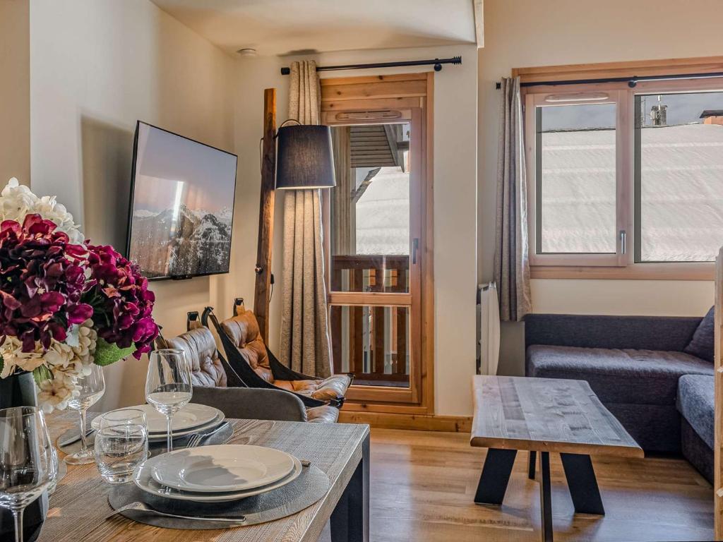 Appartement duplex, proche pistes - 6 pers. - 4