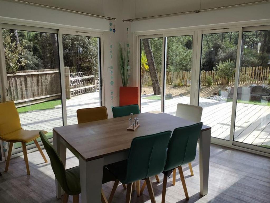 Chalet climatisé - 9 pers. - API-1-52-2957 - 4