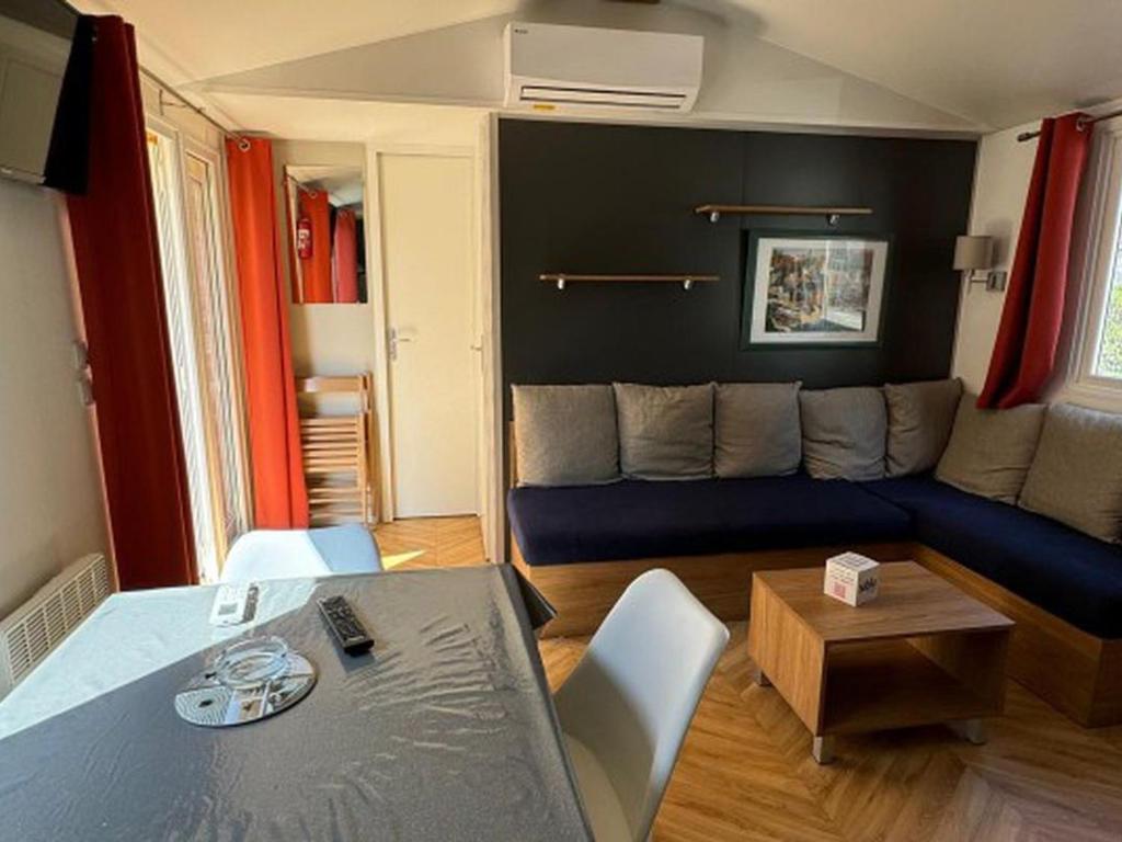 Mobil home avec clim - 6 pers. - API-1-52-2960 - 2