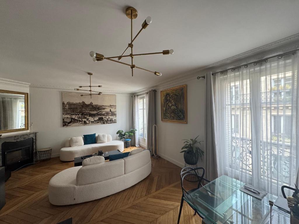 Effeil Tower Luxury Apartment Trocadéro -2 bedrooms - 4