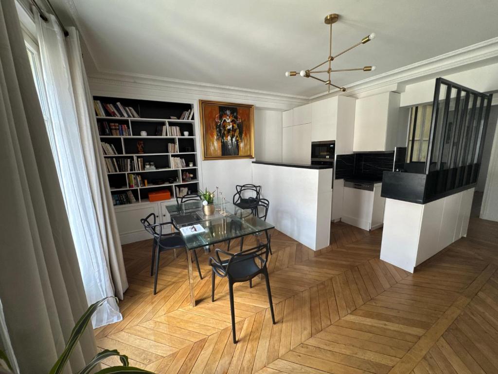 Effeil Tower Luxury Apartment Trocadéro -2 bedrooms - 3