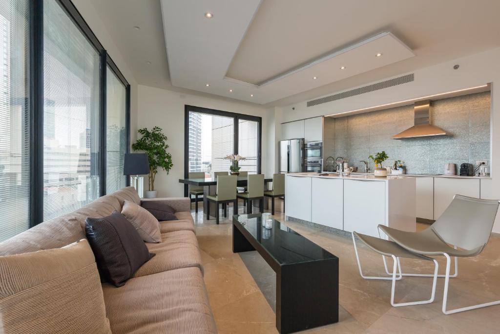 Armani Casa Apartment in Tel Aviv, Israel - reviews, prices | Planet of  Hotels