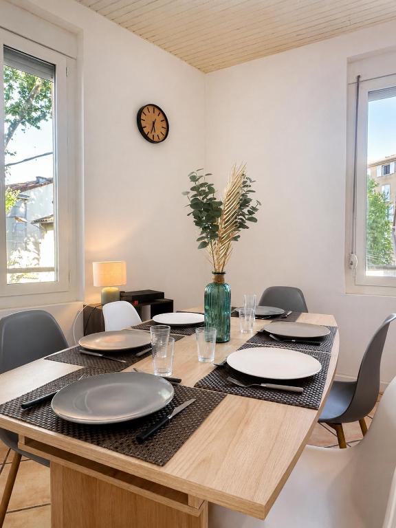 Grand appartement T4 climatisé et lumineux - 4