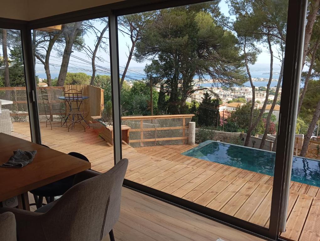Villa vu mer et étang de thau - 4