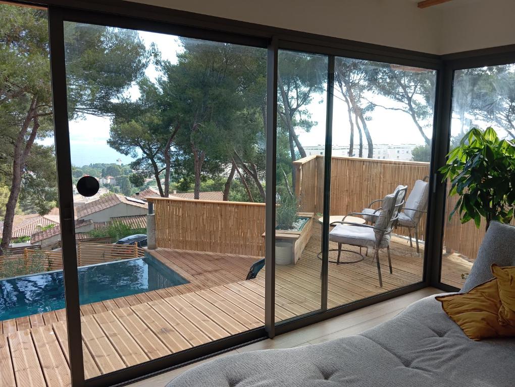 Villa vu mer et étang de thau - 3