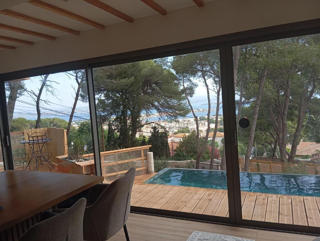 Villa vu mer et étang de thau - 1