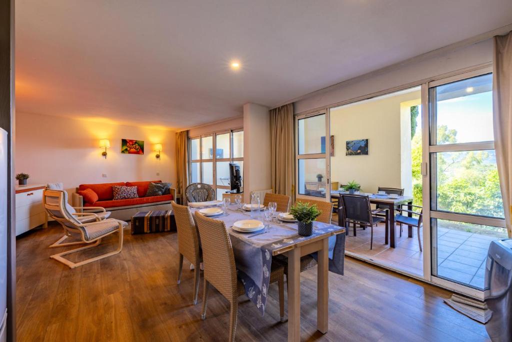 Résidence le Village de Cap Esterel - maeva Home - Appartement 1 chambre 1 coin cabine 7 personnes avec terrasse et parking MAE-9083 - 3