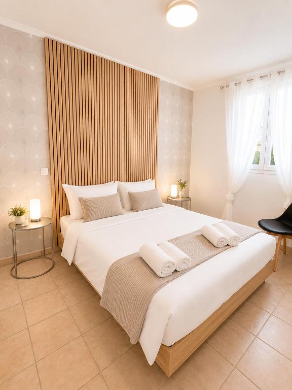 Villa Jasmin - T4, 6P, PK, Clim, Piscine, Terrasse - 4