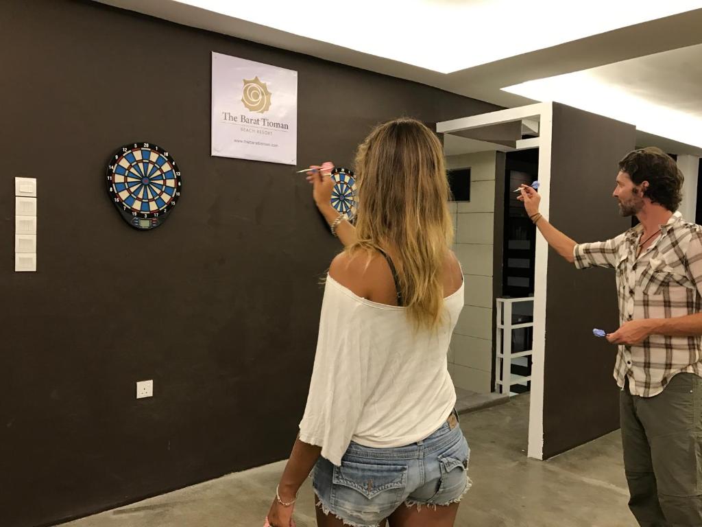 المرافق الترفيهية