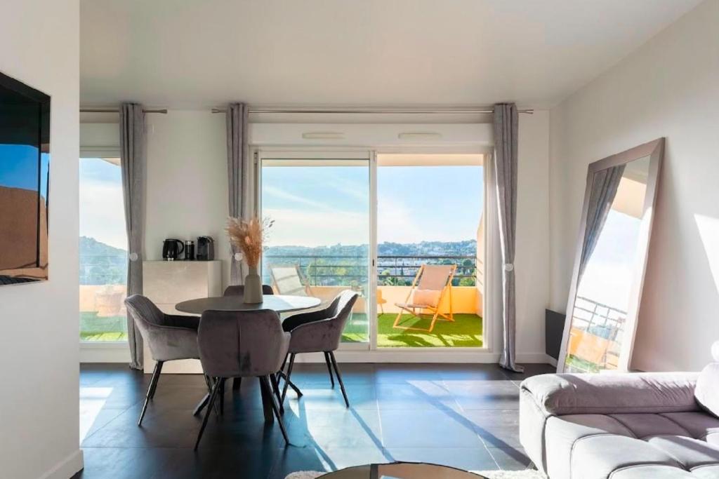 T3 Terrasse Vue mer Notre-Dame - Parking & Clim - 3