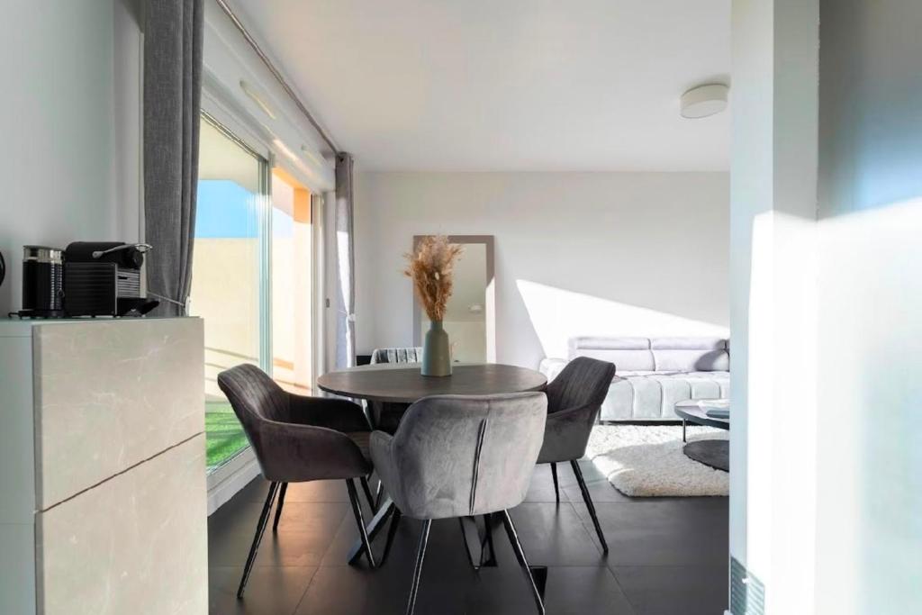 T3 Terrasse Vue mer Notre-Dame - Parking & Clim - 5