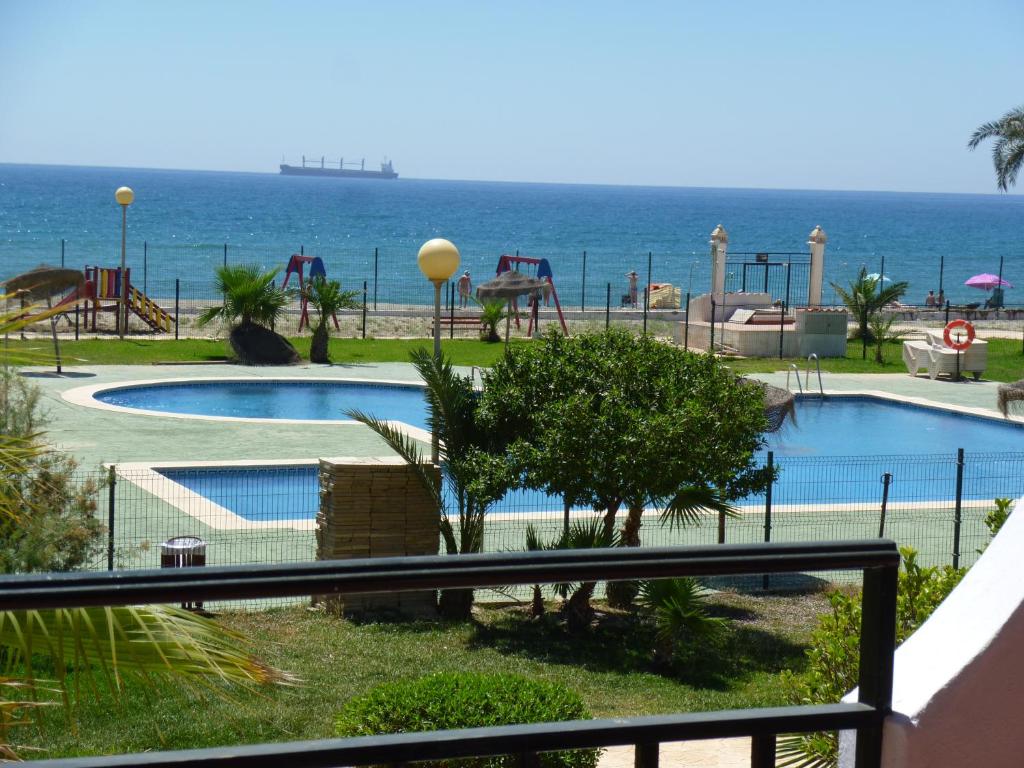 Apartamento naturista en urbanización naturista en primera línea del mar y de la playa naturista de Vera - 5