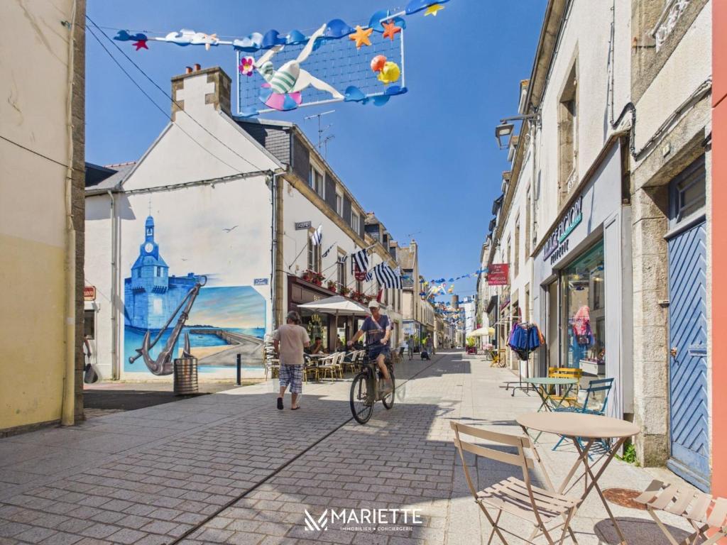 -Mave Mai- Magnifique T3 surplombant la mer - 5