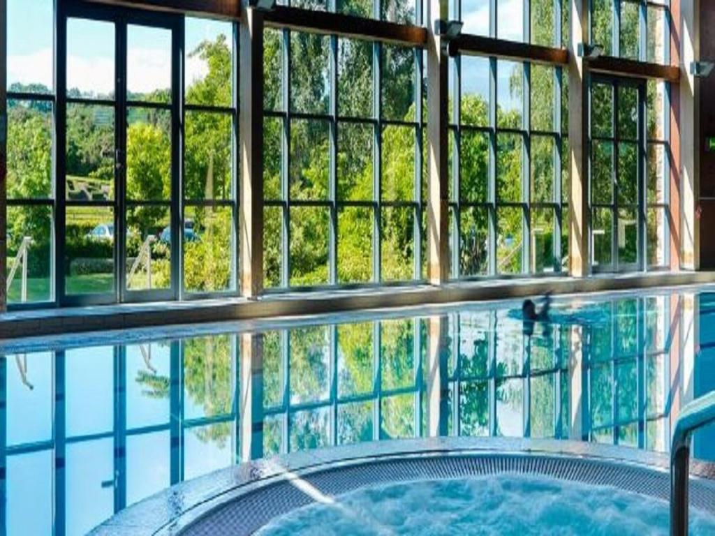 Fitness center, Druids Glen Resort in Woodstock Demesne