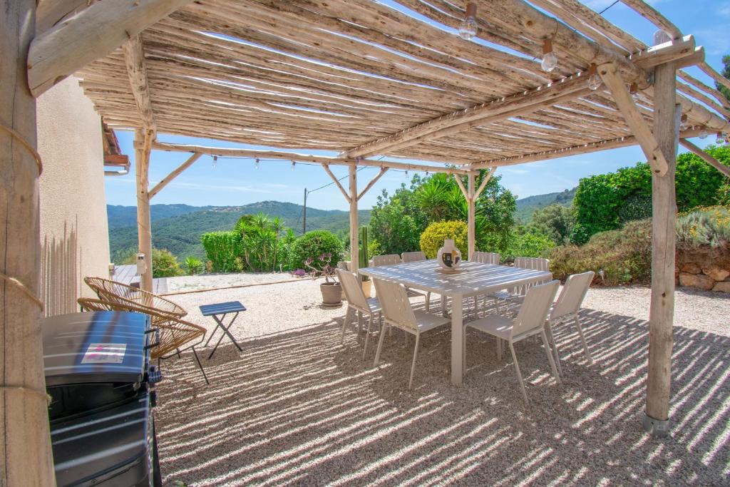 Villa Le Soleil Bleu - Piscine - Jardin - 3