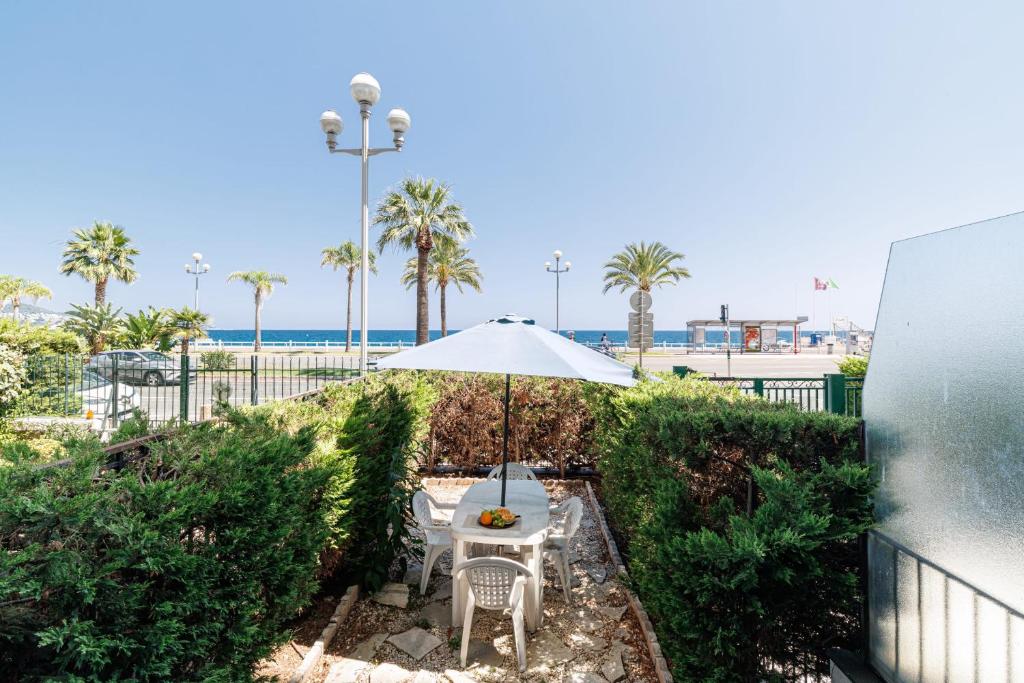 MY CASA - PROM 193-A - Apartement in Front of the sea 1 room with terrace and garden - 4