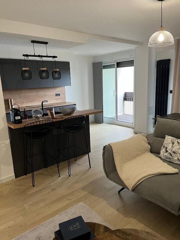 Appartement moderne et design cœur de rennes - 1