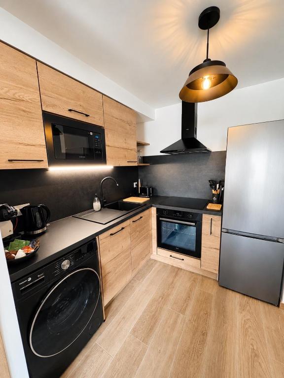 T3 moderne 6 pers, terrasse, vue lac, parking - 1