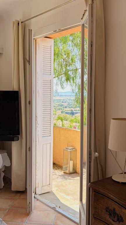 Villa 4 chambres, vue mer et îles d'Or, terrasse et plancha - 5