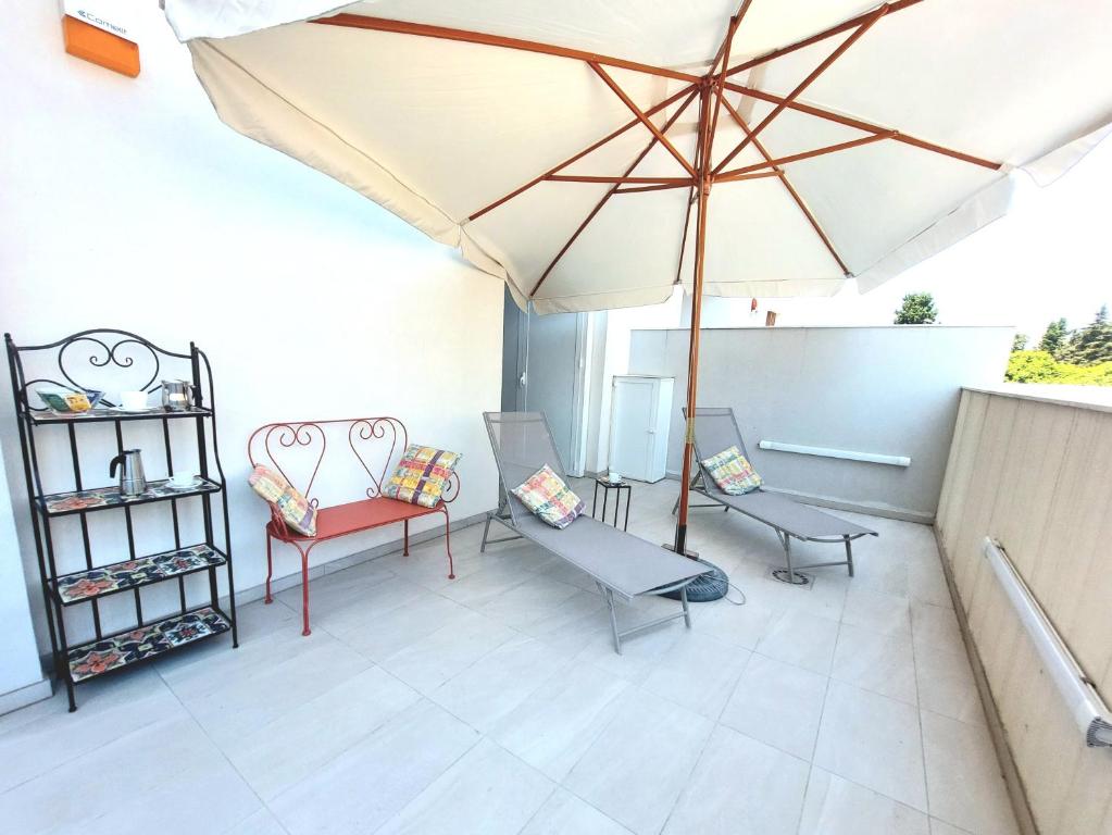 Anna's Deluxe Apartment with Terrace - EcoRes Valesium - 2
